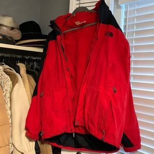 Men’s Northface Triclimate Jacket Fleece Lined